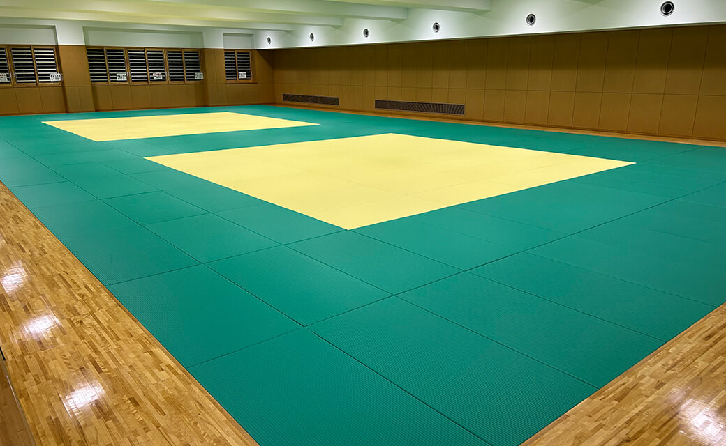 柔道場