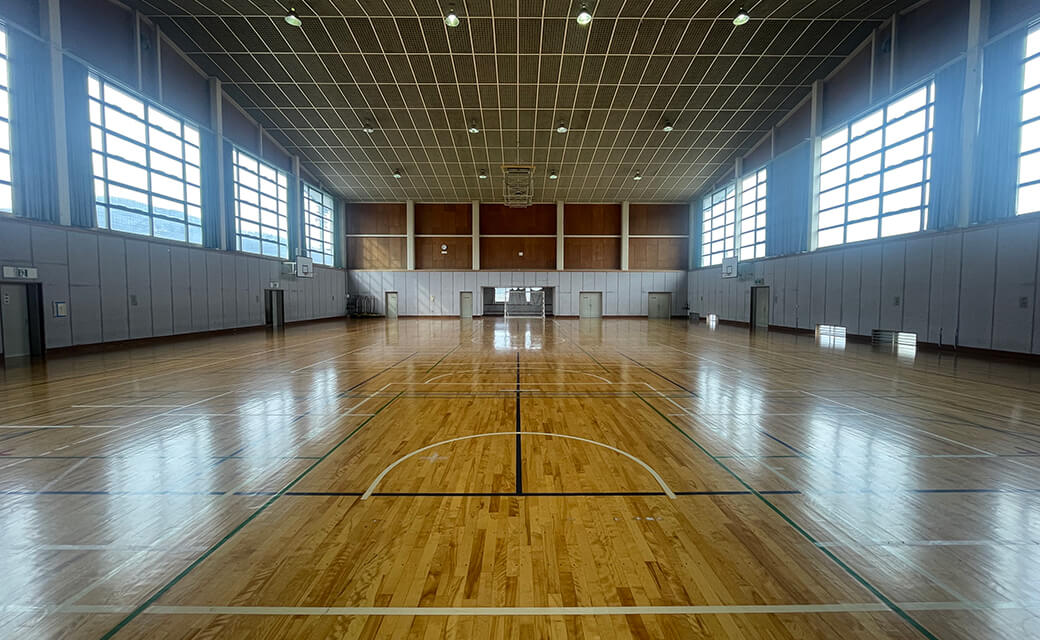 東部体育館アリーナ